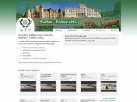 waffen-poltier.de Webseite Vorschau