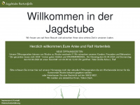 jagdstube-hartenfels.de Webseite Vorschau