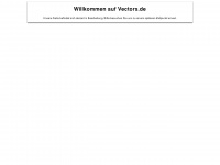 vectors.de Webseite Vorschau