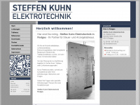 kuhn-elektrotechnik.de Webseite Vorschau