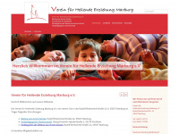 verein-fuer-heilende-erziehung.de Webseite Vorschau
