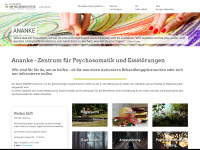 psychosomatik-freyung.de Webseite Vorschau