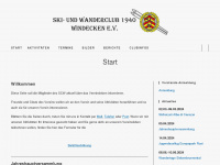 scw-nidderau.de Webseite Vorschau