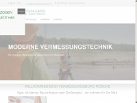 vermessung-offenbach.de Webseite Vorschau