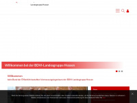 bdvi-hessen.de Webseite Vorschau