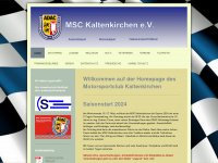msckaltenkirchen.de Webseite Vorschau