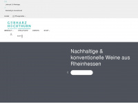 gerharz-hochthurn.de Webseite Vorschau