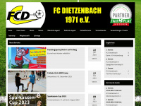 fc-dietzenbach.de Webseite Vorschau
