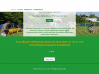 mainzer-hundeverein.de Webseite Vorschau