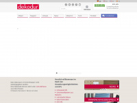 dekodur.com Webseite Vorschau