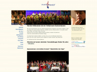 vielharmoniechor.de Webseite Vorschau