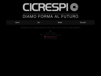 cicrespi.com Webseite Vorschau