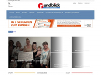 rundblick-hallenberg.de Webseite Vorschau