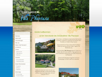 villa-phantasia.de Webseite Vorschau