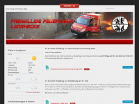 ffw-langhecke.de Webseite Vorschau