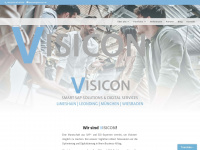 visicon.de Webseite Vorschau