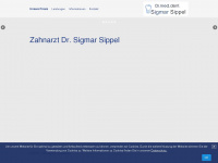 dr-sippel.de Webseite Vorschau