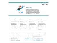 wavecom.ch Webseite Vorschau