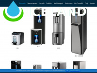 iceland-wasserautomaten.de Webseite Vorschau