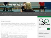 ttc-eisenbach.de Webseite Vorschau