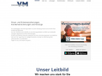 vm-versicherungsmarkt.de Webseite Vorschau