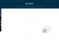 efcf.com Webseite Vorschau