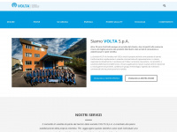volta.it Webseite Vorschau