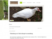 vogelfreunde-ginsheim.de Webseite Vorschau