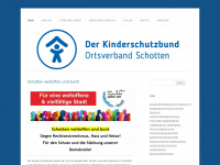 kinderschutzbund-schotten.de Webseite Vorschau