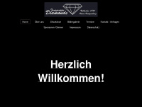 diamonds-vc.de Webseite Vorschau
