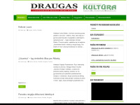 draugas.org Webseite Vorschau