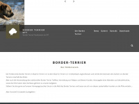 borderterrier-kft.de Webseite Vorschau