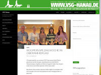 vsg-hanau.de Webseite Vorschau