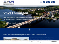 vsvi-thueringen.de Webseite Vorschau
