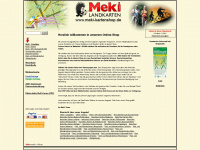 meki-kartenshop.de Webseite Vorschau