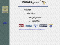 wachutka-gmbh.de Webseite Vorschau