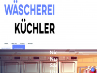 waescherei-kuechler.de Webseite Vorschau