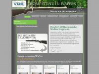 waffenstegmann.de Webseite Vorschau