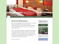waldhotel-bad-soden.de Webseite Vorschau