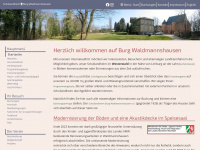waldmannshausen.de Webseite Vorschau