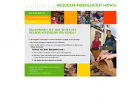 waldorfkindergarten-hanau.de Webseite Vorschau