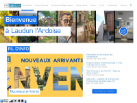 laudunlardoise.fr Webseite Vorschau