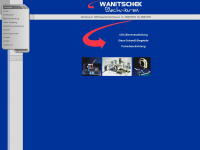 wanitschek.de Webseite Vorschau