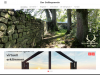 sollingverein.de Webseite Vorschau