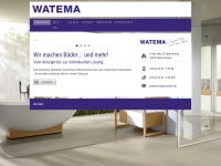 watema.de Webseite Vorschau