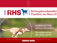 rhs-ffm.de Webseite Vorschau