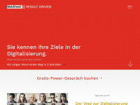 webdirekt.ch Webseite Vorschau