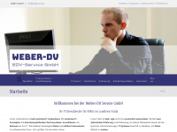 weber-dv.de Webseite Vorschau
