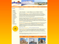 tamira-travel.de Webseite Vorschau