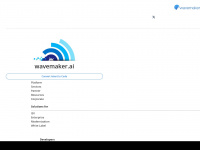 wavemaker.com Webseite Vorschau